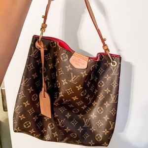 Louis Vuitton Graceful PM MNG Pivoine